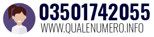 Numero di telefono 03501742055 03501742055