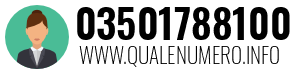Numero di telefono 03501788100 03501788100