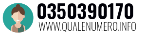 Numero di telefono 0350390170 0350390170
