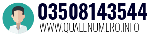 Numero di telefono 03508143544 03508143544