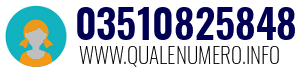 Numero di telefono 03510825848 03510825848