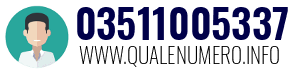 Numero di telefono 03511005337 03511005337