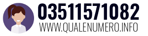 Numero di telefono 03511571082 03511571082
