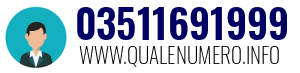 Numero di telefono 03511691999 03511691999