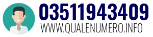 Numero di telefono 03511943409 03511943409