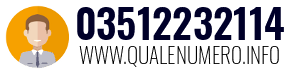 Numero di telefono 03512232114 03512232114