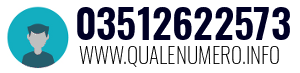 Numero di telefono 03512622573 03512622573