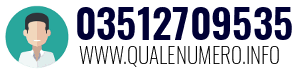 Numero di telefono 03512709535 03512709535