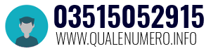 Numero di telefono 03515052915 03515052915