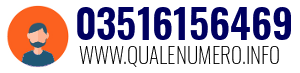 Numero di telefono 03516156469 03516156469