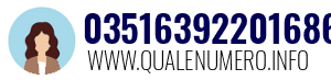 Numero di telefono 035163922016868 035163922016868