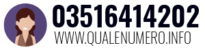 Numero di telefono 03516414202 03516414202