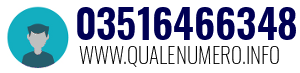 Numero di telefono 03516466348 03516466348