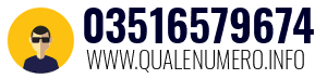 Numero di telefono 03516579674 03516579674