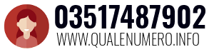 Numero di telefono 03517487902 03517487902