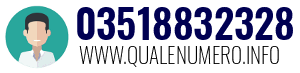 Numero di telefono 03518832328 03518832328