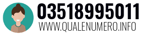 Numero di telefono 03518995011 03518995011