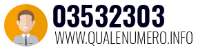 Numero di telefono 03532303 03532303