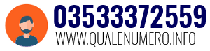 Numero di telefono 03533372559 03533372559