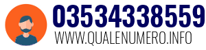 Numero di telefono 03534338559 03534338559