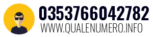 Numero di telefono 0353766042782 0353766042782
