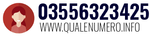 Numero di telefono 03556323425 03556323425
