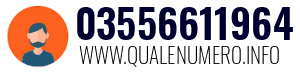 Numero di telefono 03556611964 03556611964