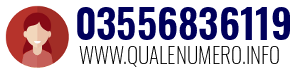 Numero di telefono 03556836119 03556836119