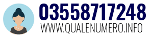 Numero di telefono 03558717248 03558717248