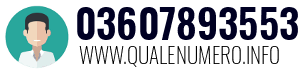 Numero di telefono 03607893553 03607893553