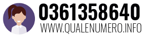 Numero di telefono 0361358640 0361358640