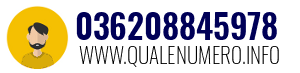 Numero di telefono 036208845978 036208845978