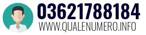 Numero di telefono 03621788184 03621788184