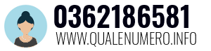 Numero di telefono 0362186581 0362186581