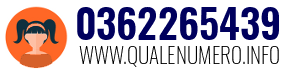 Numero di telefono 0362265439 0362265439