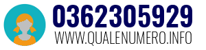 Numero di telefono 0362305929 0362305929