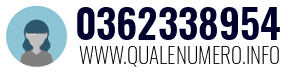 Numero di telefono 0362338954 0362338954