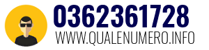 Numero di telefono 0362361728 0362361728