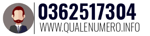 Numero di telefono 0362517304 0362517304
