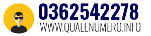 Numero di telefono 0362542278 0362542278
