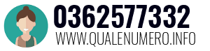 Numero di telefono 0362577332 0362577332