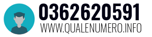 Numero di telefono 0362620591 0362620591