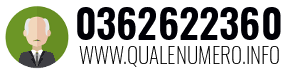 Numero di telefono 0362622360 0362622360