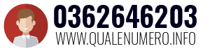 Numero di telefono 0362646203 0362646203