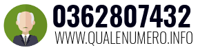 Numero di telefono 0362807432 0362807432