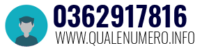 Numero di telefono 0362917816 0362917816
