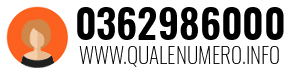 Numero di telefono 0362986000 0362986000