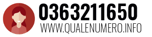 Numero di telefono 0363211650 0363211650