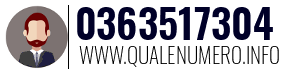 Numero di telefono 0363517304 0363517304