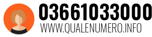 Numero di telefono 03661033000 03661033000